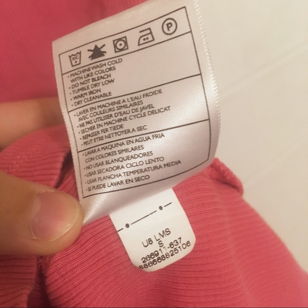 Nike Ribbed Workout Top - Picture 6 of 6